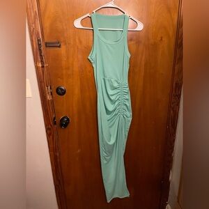 SHEIN Green Maxi Dress